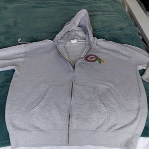 Mens Zippered Sweatshirt